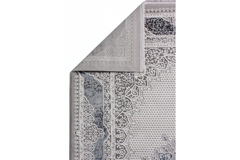 Claggan Wiltonmatta 100x300 cm Rektangulär - Mörkblå - Textil & mattor - Mattor - Modern matta - Friezematta