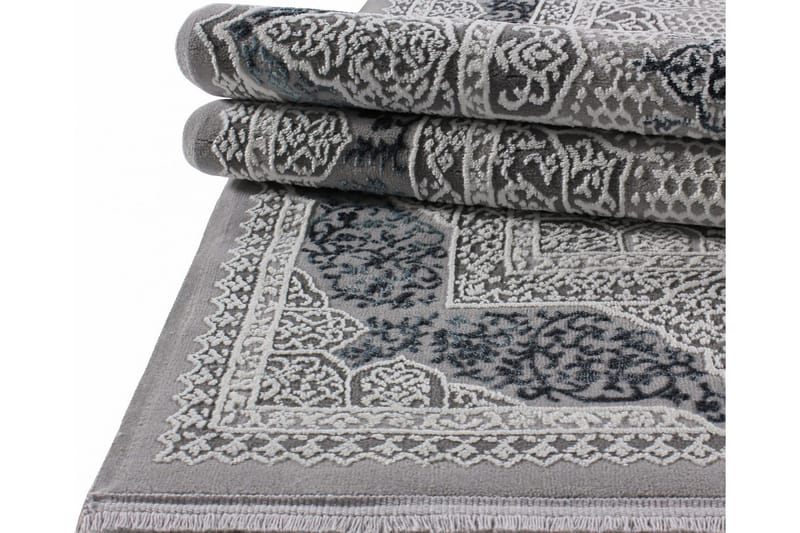 Claggan Wiltonmatta 160x230 cm Rektangulär - Mörkblå - Textil & mattor - Mattor - Modern matta - Friezematta