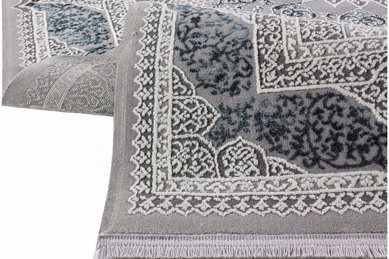 Claggan Wiltonmatta 80x150 cm Rektangulär - Mörkblå - Textil & mattor - Mattor - Modern matta - Friezematta