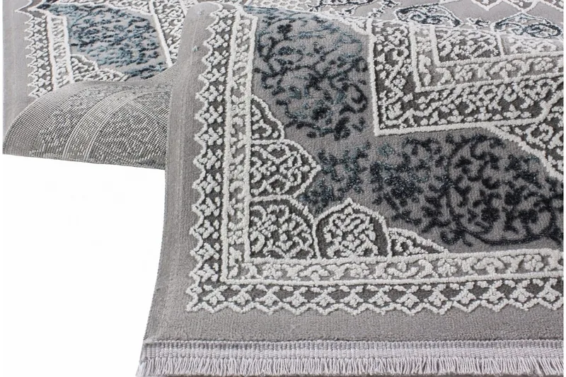 Claggan Wiltonmatta 80x150 cm Rektangulär - Mörkblå - Textil & mattor - Mattor - Modern matta - Friezematta