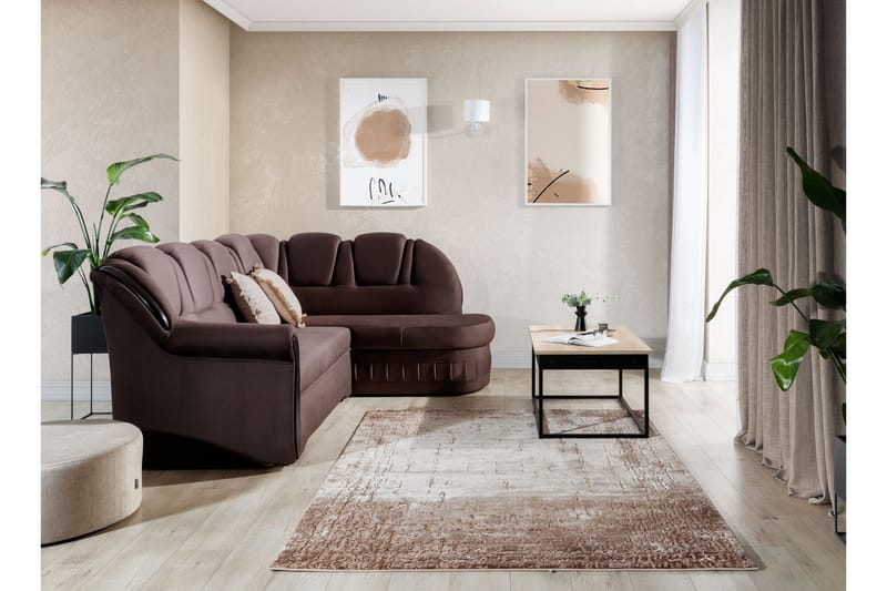 Codrila Ryamatta 220x160 cm - Beige - Textil & mattor - Mattor - Modern matta - Ryamatta & luggmatta