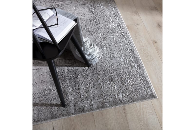 Codrila Ryamatta Rektangulär 220x160 cm - Grå - Textil & mattor - Mattor - Modern matta - Ryamatta & luggmatta