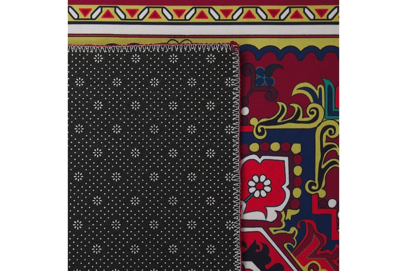Colachel Ryamatta 70x200 cm - Röd - Textil & mattor - Mattor - Modern matta - Ryamatta & luggmatta