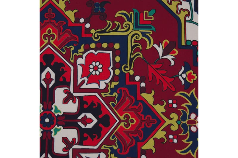 Colachel Ryamatta 70x200 cm - Röd - Textil & mattor - Mattor - Modern matta - Ryamatta & luggmatta