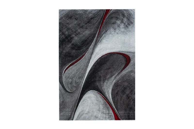 Contreras Brilliance Matta 200x290, Röd