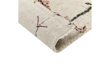 Corum Ryamatta 140x200 cm - Beige - Textil & mattor - Mattor - Modern matta - Bomullsmatta