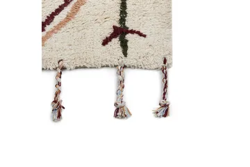 Corum Ryamatta 140x200 cm - Beige - Textil & mattor - Mattor - Modern matta - Bomullsmatta