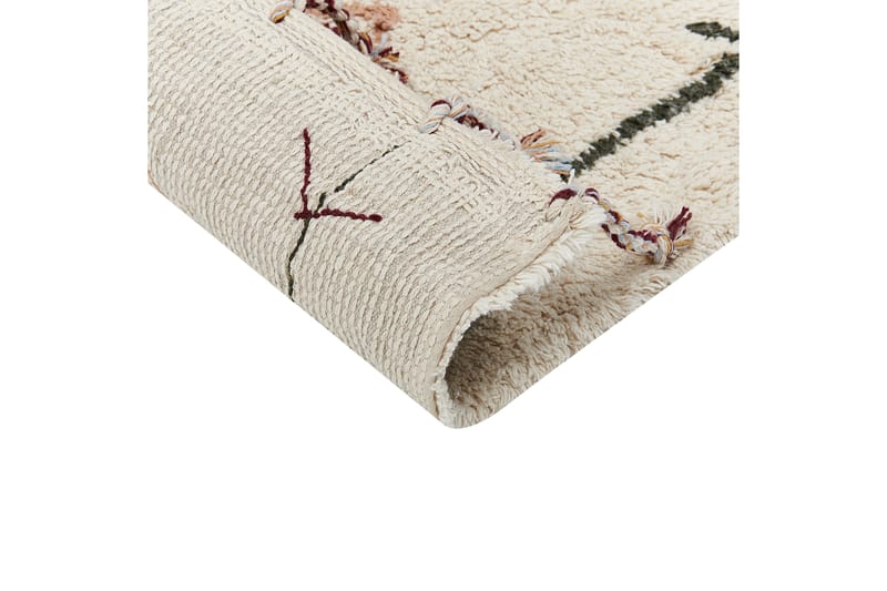 Corum Ryamatta 140x200 cm - Beige - Textil & mattor - Mattor - Modern matta - Ryamatta & luggmatta