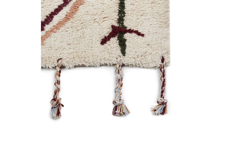 Corum Ryamatta 160x230 cm - Beige - Textil & mattor - Mattor - Modern matta - Bomullsmatta