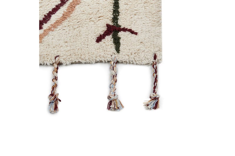 Corum Ryamatta 80x150 cm - Beige - Textil & mattor - Mattor - Modern matta - Ryamatta & luggmatta