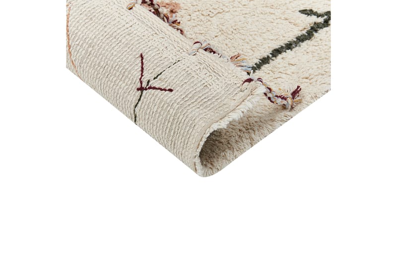 Corum Ryamatta 80x150 cm - Beige - Textil & mattor - Mattor - Modern matta - Ryamatta & luggmatta