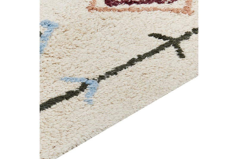 Corum Ryamatta 80x150 cm - Beige - Textil & mattor - Mattor - Modern matta - Ryamatta & luggmatta