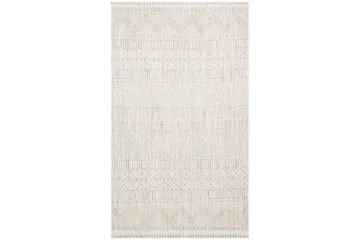 Cozy Gångmatta 80x300 cm Rektangulär - Grå/Beige - Textil & mattor - Mattor - Modern matta - Gångmattor