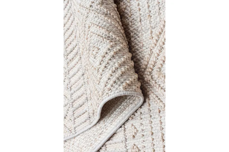 Cozy Wiltonmatta 120x180 cm Rektangulär - Grå/Beige - Textil & mattor - Mattor - Modern matta - Gångmattor