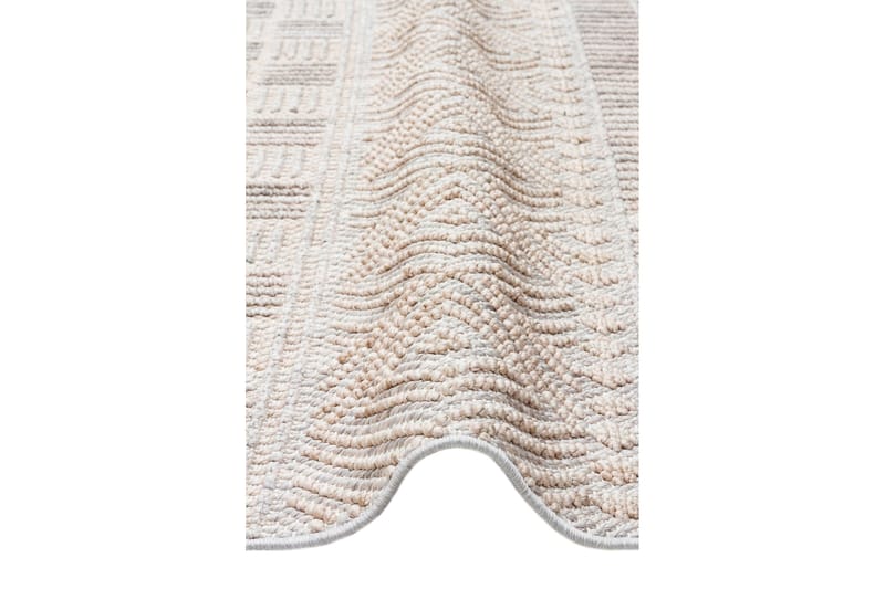 Cozy Wiltonmatta 120x180 cm Rektangulär - Grå/Beige - Textil & mattor - Mattor - Modern matta - Gångmattor