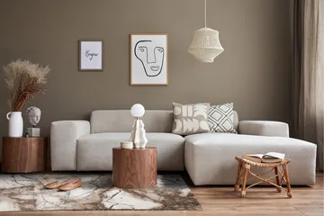 Craft Concrete Natur 140x190 - Textil & mattor - Mattor - Modern matta - Wiltonmattor