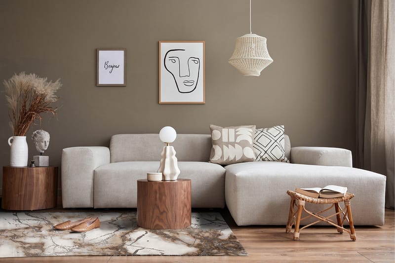 Craft Concrete Natur 140x190 - Textil & mattor - Mattor - Modern matta - Wiltonmattor