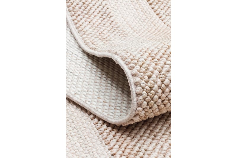 Curby Gångmatta 80x150 cm Rektangulär - Beige - Textil & mattor - Mattor - Modern matta - Gångmattor