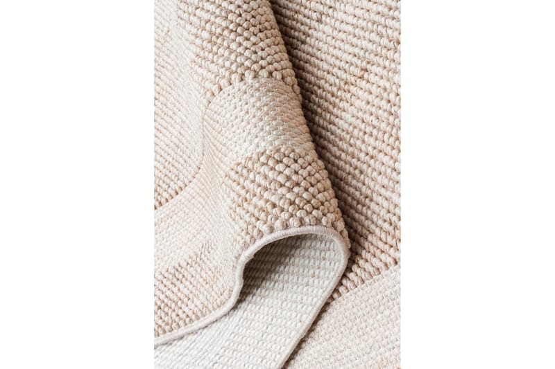 Curby Gångmatta 80x150 cm Rektangulär - Beige - Textil & mattor - Mattor - Modern matta - Gångmattor