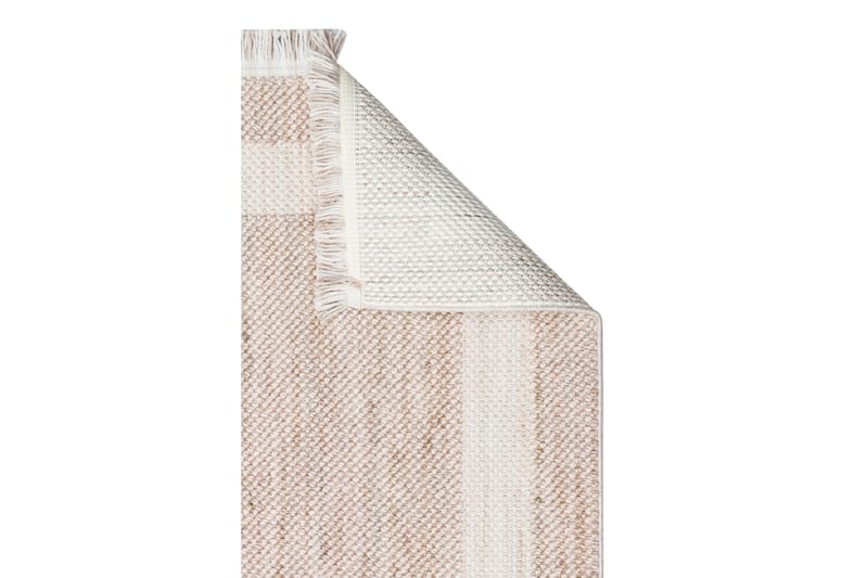 Curby Gångmatta 80x150 cm Rektangulär - Beige - Textil & mattor - Mattor - Modern matta - Gångmattor