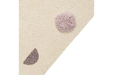 Curup Bomullsmatta 80x150 cm - Beige - Textil & mattor - Barntextilier - Barnmatta & lekmatta