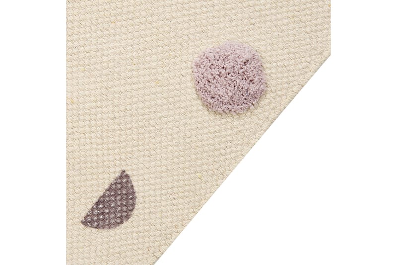 Curup Bomullsmatta 80x150 cm - Beige - Textil & mattor - Mattor - Modern matta - Bomullsmatta