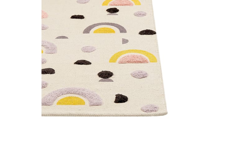 Curup Bomullsmatta 80x150 cm - Beige - Textil & mattor - Mattor - Modern matta - Bomullsmatta