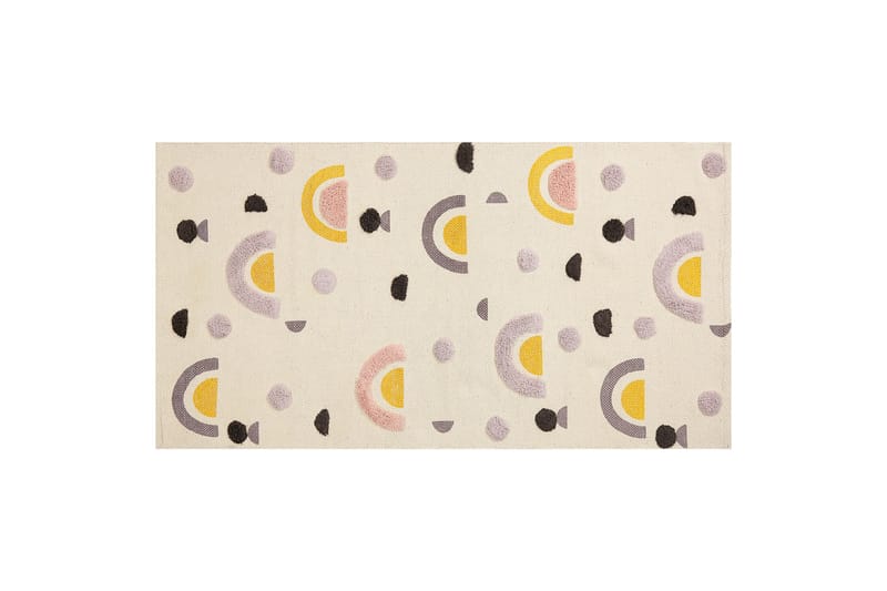 Curup Bomullsmatta 80x150 cm - Beige - Bomullsmatta