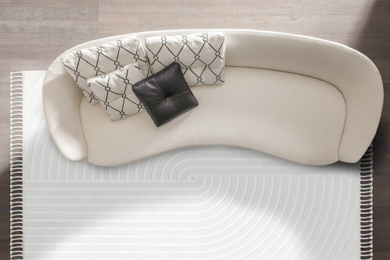 Cyprus Wiltonmatta 120x180 cm Rektangulär - Creme - Textil & mattor - Mattor - Modern matta - Wiltonmattor