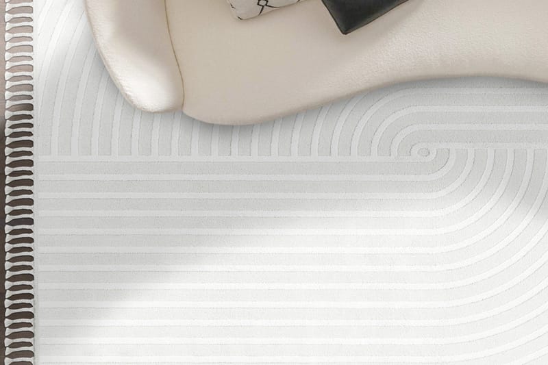 Cyprus Wiltonmatta 200x290 cm Rektangulär - Creme - Textil & mattor - Mattor - Modern matta - Wiltonmattor
