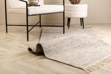 Cyrus Ullmatta 80x250 cm - Beige - Textil & mattor - Mattor - Modern matta - Ullmatta