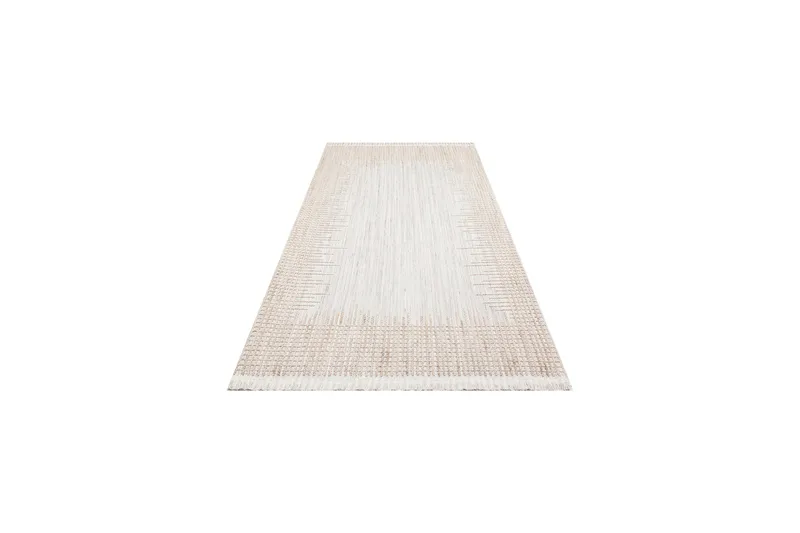 Czy Gångmatta 80x300 cm Rektangulär, Grå/Beige