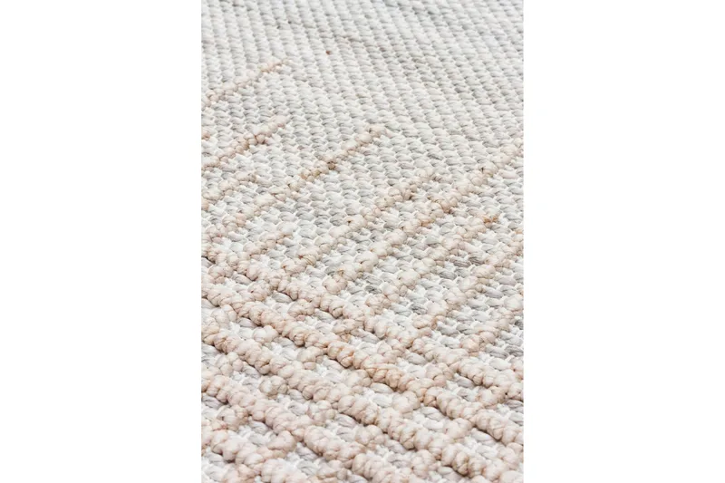 Czy Wiltonmatta 200x290 cm Rektangulär - Grå/Beige - Textil & mattor - Mattor - Modern matta - Friezematta