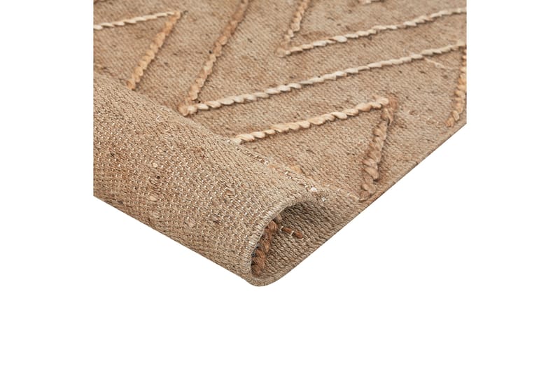 Daday Jutematta 140x200 cm - Beige - Textil & mattor - Mattor - Modern matta - Sisalmattor