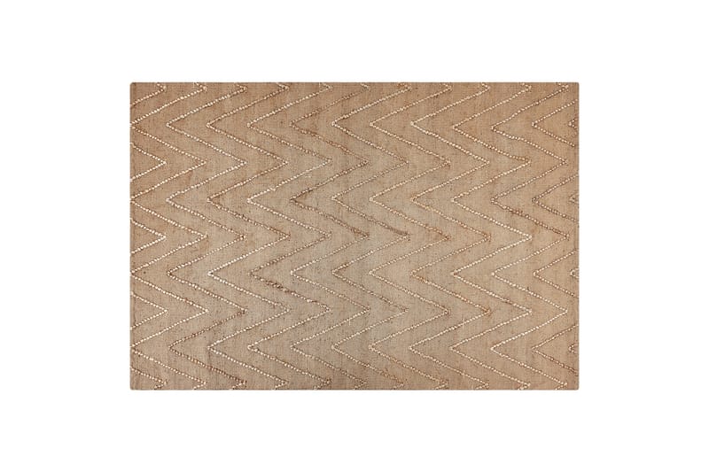 Daday Jutematta 140x200 cm - Beige - Textil & mattor - Mattor - Modern matta - Sisalmattor