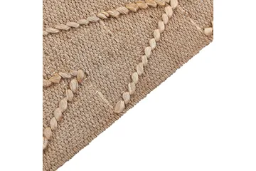 Daday Jutematta 140x200 cm - Beige - Textil & mattor - Mattor - Modern matta - Sisalmattor
