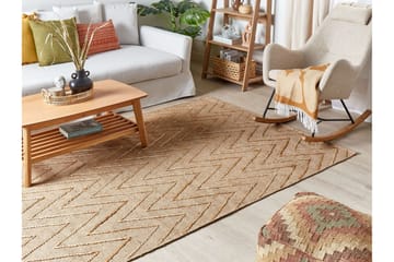 Daday Jutematta 160x230 cm - Beige - Textil & mattor - Mattor - Modern matta - Sisalmattor