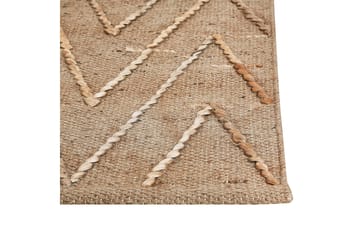 Daday Jutematta 160x230 cm - Beige - Textil & mattor - Mattor - Modern matta - Sisalmattor