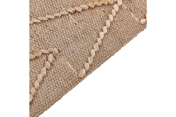 Daday Jutematta 160x230 cm - Beige - Textil & mattor - Mattor - Modern matta - Sisalmattor