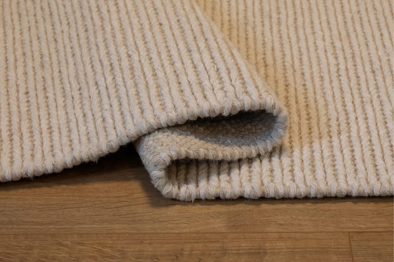 Dalarö Ullmatta 160x230 cm - Vit - Textil & mattor - Mattor - Modern matta - Ullmatta