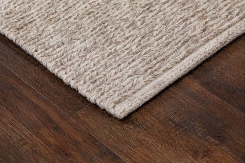 Dalarö Ullmatta 200x300 cm - Beige - Textil & mattor - Mattor - Modern matta - Ullmatta