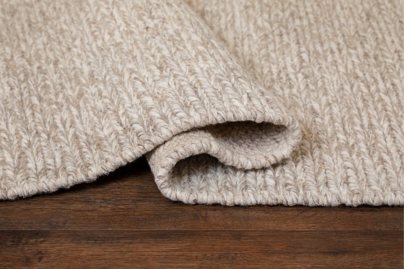 Dalarö Ullmatta 200x300 cm - Beige - Textil & mattor - Mattor - Modern matta - Ullmatta