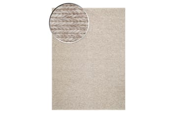 Dalarö Ullmatta 200x300 cm - Beige - Textil & mattor - Mattor - Modern matta - Ullmatta