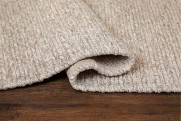 Dalarö Ullmatta 200x300 cm - Beige - Textil & mattor - Mattor - Modern matta - Ullmatta