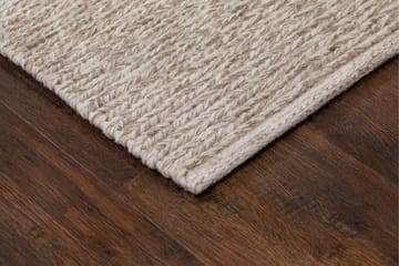 Dalarö Ullmatta 200x300 cm - Beige - Textil & mattor - Mattor - Modern matta - Ullmatta