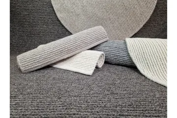 Dalarö Ullmatta 200x300 cm Oblong - Vit - Textil & mattor - Mattor - Modern matta - Ullmatta