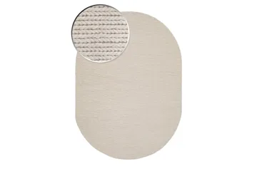 Dalarö Ullmatta 200x300 cm Oblong - Vit - Textil & mattor - Mattor - Modern matta - Ullmatta