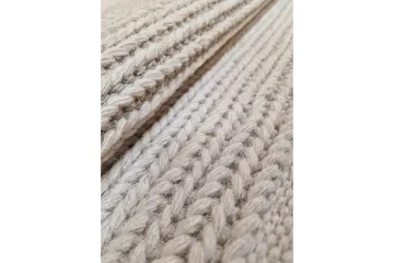 Dalarö Ullmatta 200x300 cm Oblong - Vit - Textil & mattor - Mattor - Modern matta - Ullmatta