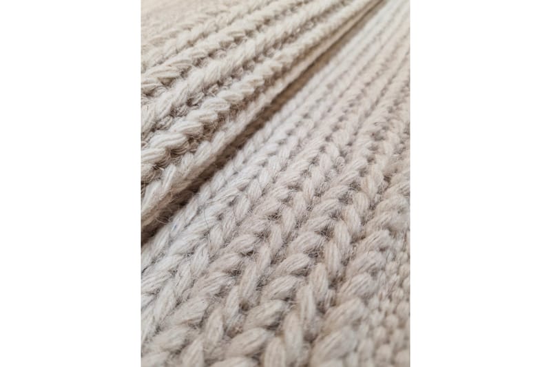 Dalarö Ullmatta 200x300 cm Oblong - Vit - Textil & mattor - Mattor - Modern matta - Ullmatta