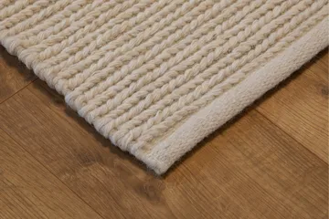 Dalarö Ullmatta 200x300 cm - Vit - Textil & mattor - Mattor - Modern matta - Ullmatta